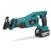 VIOLEWORKS 288VF 18V Cordless Reciprocating Saw 4 Blades Woodworking Cutting Tool W/ 1/2pcs Battery For 18V Battery