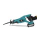 VIOLEWORKS 288VF 18V Cordless Reciprocating Saw 4 Blades Woodworking Cutting Tool W/ 1/2pcs Battery For 18V Battery