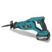 VIOLEWORKS 288VF 18V Cordless Reciprocating Saw 4 Blades Woodworking Cutting Tool W/ 1/2pcs Battery For 18V Battery