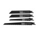 VIOLEWORKS 288VF 18V Cordless Reciprocating Saw 4 Blades Woodworking Cutting Tool W/ 1/2pcs Battery For 18V Battery