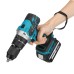 VIOLEWORKS 288VF 3 In 1 Cordless Electric Impact Drill Driver Brushless Driver Drill Hammer with EU Plug LED Working Light