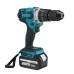 VIOLEWORKS 288VF 3 In 1 Cordless Electric Impact Drill Driver Brushless Driver Drill Hammer with EU Plug LED Working Light