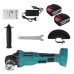 VIOLEWORKS 288VF Cordless Angle Grinder 3 Gears Brushless Electric 100mm/125mm Polishing Machine W/ 1pc or 2pcs Battery For Makiita