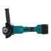 VIOLEWORKS 288VF Cordless Angle Grinder 3 Gears Brushless Electric 100mm/125mm Polishing Machine W/ 1pc or 2pcs Battery For Makiita