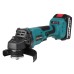VIOLEWORKS 288VF Cordless Angle Grinder 3 Gears Brushless Electric 100mm/125mm Polishing Machine W/ 1pc or 2pcs Battery For Makiita