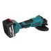 VIOLEWORKS 288VF Cordless Angle Grinder 3 Gears Brushless Electric 100mm/125mm Polishing Machine W/ 1pc or 2pcs Battery For Makiita