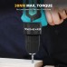 VIOLEWORKS 2 Speed Power Drills 6000maAh Cordless Drill 3 IN 1 Electric Screwdriver Hammer Drill with 2pcs Batteries