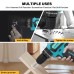 VIOLEWORKS 2 Speed Power Drills 6000maAh Cordless Drill 3 IN 1 Electric Screwdriver Hammer Drill with 2pcs Batteries