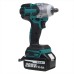 VIOLEWORKS 520N.M 1/2'' Electric Cordless Brushless Impact Wrench With 1/2 Battery
