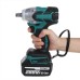 VIOLEWORKS 520N.M 1/2'' Electric Cordless Brushless Impact Wrench With 1/2 Battery