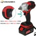 VIOLEWORKS 580N.M 2 in 1 Electric Cordless Brushless Impact Wrench Driver Socket Screwdriver