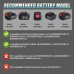 VIOLEWORKS 580N.M 2 in 1 Electric Cordless Brushless Impact Wrench Driver Socket Screwdriver