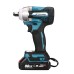VIOLEWORKS 88VF 1/2" 520NM Electric Wrench Cordless Brushless Impact Wrench W/ 1/2pcs Battery
