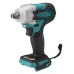 VIOLEWORKS 88VF 1/2" 520NM Electric Wrench Cordless Brushless Impact Wrench W/ 1/2pcs Battery