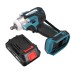 VIOLEWORKS 88VF 1/2" 520NM Electric Wrench Cordless Brushless Impact Wrench W/ 1/2pcs Battery