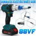 VIOLEWORKS 88VF Brushless Rivet Riveter Guns Automatic Blind Riveter Fit Makita18V