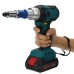 VIOLEWORKS 88VF Brushless Rivet Riveter Guns Automatic Blind Riveter Fit Makita18V