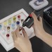 WOWSTICK GLUER 3.7V 2000mAh 160℃ Mini Hot Glue Pen Lithium-Powered Portable All-Aluminum DIY Crafts Type-C Charging