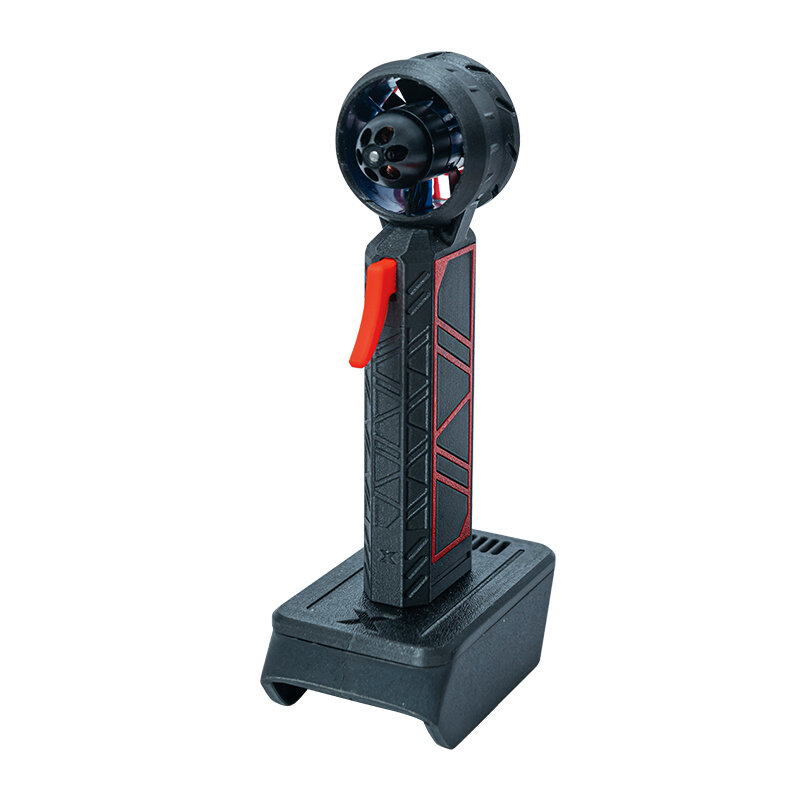 X40 500W Mini Dust Gun High Speed 40mm Precision Motor Adjustable Speed Control for Effective Dust Removal Optimal for Industrial Cleaning Yard Maintenance Car Washing