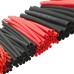 127 Pcs Heat Shrink Tubing Set 2:1 Thermoresistant Tube Red Black Shrink Wrapping Wire Protection Heat-shrinkable Sheath