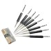 12PCS Locksmith Hand Tools Supplies Lock Pick Set Practice Handcrafted Tools for Lock Picking Practice