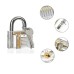 19 Pcs Stainless Steel Lock Set Gift Kits Lock Repair Sets for Door Lock