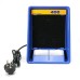 220V Solder Smoke Absorber Remover Fume Extractor Air Filter Fan For Soldering