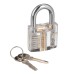 42PCS Rubber Padlock Type Lockpicking Tool Set Suitable for Opening One-Word Locks, Car Locks, Padlocks, Etc.