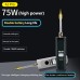 50W Portable Cordless Repairing Soldering Iron with Intelligent Temperature Control Enhanced Durability Quick Heating