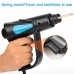 70W Plastic Welder Hot Stapler Gun Car Bumper Repair Kit 220V EU Plug with Diverse Staples Set Top-Quality Insulation Safe Operation