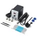 858D 700W BGA Rework Solder Station Soldering Heat Air Gun Station 220V / 110V For SMD SMT Welding Repair