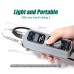 938D Portable Hot Tweezer Soldering Station with Fast Heat Up Smart Sleep Mode Easy Fahrenheit to Celsius Conversion Includes 2 B-type Soldering Tip and EU Plug Type Power Cord for Precision Soldering