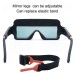 Automatic Darkening Dimming Welding Glasses Anti-glare Argon Arc Welding Glasses Welder Eye Protection Goggles Tools