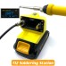 Cordless Digital T12 Table Soldering Station 70W DIY Repair Tools OLED HD Screen For Dewalt/Bosch/Milwauke/Mak!ta 18/20V battery