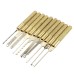 DANIU 18Pcs Dimple Lock Pick Tools Combination Door Openner Locksmith Tool