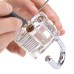 DANIU 24Pcs Lock Picks Training Tool Transparent Practice Padlock Set Locksmith Tool