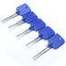 DANIU 5pcs Lock Repairing Tools Locksmith Try-Out Keys Set for Cross Lock