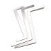 DANIU 5pcs Locksmith Tools Double Row Tension Tools Stainless Stell Lock Pick Tools