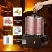 Drillpro AC110V/220V 3KG Gold Melting Furnace Digital Melting Furnace Machine Heating Capacity Casting Refining Metals Gold Silve