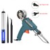 EU/US 60W Soldering Iron Automatic Welding Send Tin Gun Desoldering Pump for Circuit Board Repair DIY Soldering Tool