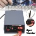 Excellway 5000W Mini Spot Welder High Power Handheld Spot Welding Machine for 18650 Battery Welding Tools for 0.1/0.15/0.2/0.25mm Nickel Strip 0-800A Current Adjustable