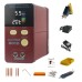 GLITTER 801D 220V 12KW Spot Welder High Power Energy Storage Capacitor Spot Welder 18650 Battery Pack Welding Machine EU Plug