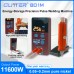 GLITTER 801M Energy-Storage Precision Pulse Spot Welder 11600W Dual Function Tools Automatic Induction and Foot Pedal Modes Welding Machine for 0.05-0.2mm Pure Nickel