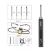 GVDA PD65W Intelligent Electric Soldering Iron with Constant Temperature Control 65W Power Fast Charging USB Type-C Interface OLED Display DIY Tool with Heat-Resistant Silicone Sleeve for Precision Work