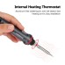 HANDSKIT 927 200W Soldering Iron Automatic Sleep Thermal Control Soldering Iron Tin Wire Stand Welding Tools Four-core Ptc Ceramic Heater 220V/110V