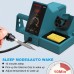 HANMATEK SD1/SD2 Soldering Iron Station 60W 392℉-896℉ Fast Heat PID Technology Stable Temperature Comes with Essential Accessories Perfect for Precision Soldering Tasks