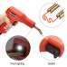 HOT Stapler Plastic Welder Heat Gu Plastic Welding Machine Box Bumper Soldering Iron Staples Bumper Repair Car Tools Kit