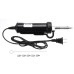 Handskit 110V/220V Electric Tin Sucker Dual-Use Electric Soldering Iron Gun Electric Heat Suction Tin Pump Electronic Dismantling Repair with 4 Suction Head