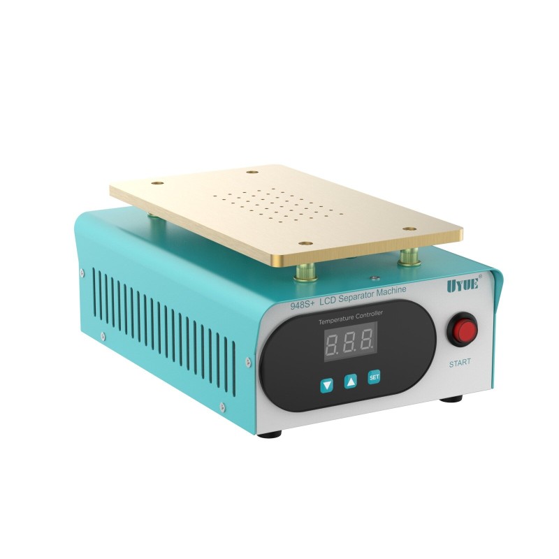 UY-948S+ Screen Separator Machine for Cell Phone and LCD Repair 400W Power Advanced PTC Heating Film