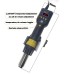 Yarboly Small Heat Gun with Adjustable Temperature Intelligent Shut-off Microcomputer Digital Display Large Airflow Ideal for IC Chip Removal Welding and Mobile Phone Maintenance